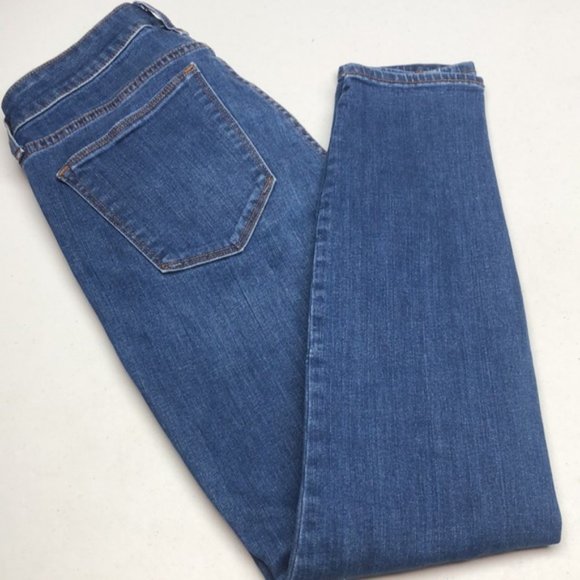 VINTAGE GAP DENIM CURVY TRUE SKINNY JEANS 27x28 ❤️ - Picture 11 of 13